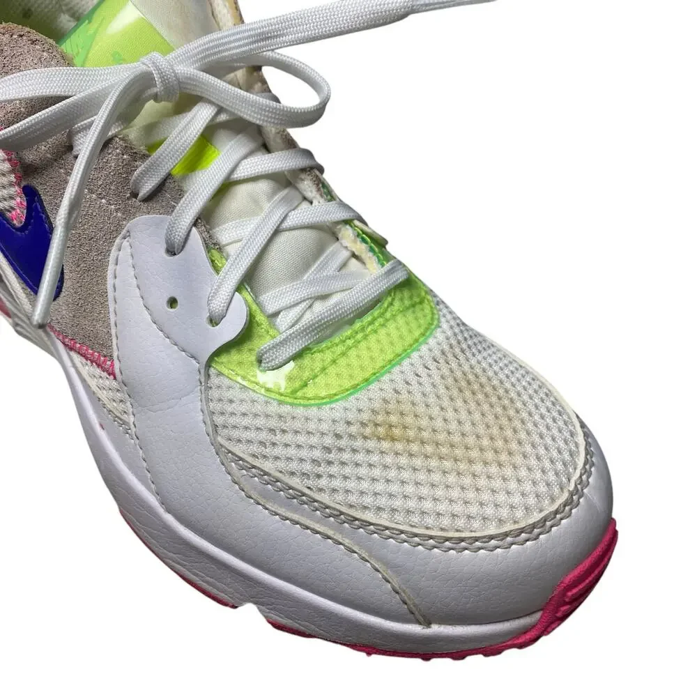 Nike Womens Air Max Excee DD2955-100 White Casual Shoes Sneakers Size 7.5